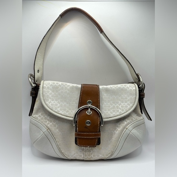 Coach Handbags - Vintage Y2K Coach Soho shoulder bag 6818 (SEE PICTURES)